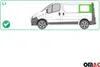 Vitre de Porte pour Renault Trafic 2001-2014 L1 Arrière Voir les images du produit 3