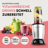 GOURMETmaxx Smoothie Maker 700ml Mini-Standmixer für Produktbild-Vorschau 4
