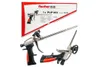 A product shot of two foam guns and their packaging. Voir les images du produit