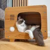 Petsona Griffoir pour chats Griffoir naturel pour chats Voir les images du produit 4