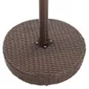 vidaXL Ensemble bar de jardin 3 pièces avec coussins Poly Voir les images du produit 7