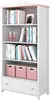 MINIO go for it, Bücherregal "LUNA", 85cm,  Weiß/Rosa Farbe Produktbild-Vorschau 3