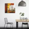Kunstdruck auf Leinwand - Großstadt-Lebensraum - Wanddeko, Produktbild-Vorschau 2
