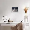 Gerahmtes Poster - Weißer Rahmen - Mond Erde Astronaut - Produktbild-Vorschau 6