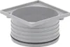 ACO Aufsatzstück 110 x 110 mm, grau, für Produktbild-Vorschau 1