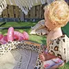 Ali acquatiche Swim Essentials 0-2 anni Leopard Beige 14 x Anteprima dell’immagine prodotto 6