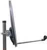 Satellitenanlage Set Anthrazit Stahl 55 cm Produktbild-Vorschau 7
