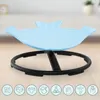 Mamabrum Mini-draaimolen voor kinderen, visvorm – blauw, Productafbeelding-voorbeeld 4