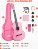 VEVOR chitarra classica, 960 mm, set iniziale di chitarra Anteprima dell’immagine prodotto 7
