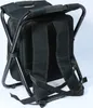 highfeld® Sitzrucksack Ansitzrucksack mit Hocker black Produktbild-Vorschau 2