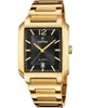 Festina Herren Uhr Fashion Edelstahl Armbanduhr gold Produktbild-Vorschau 1