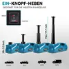 Elektrischer Hydraulikwagenheber 5T,12V 180W, Hubhöhe Produktbild-Vorschau 6