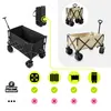 HyperMotion Bollerwagen faltbar XL 200L – Transportwagen Produktbild-Vorschau 5