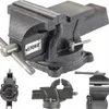 Dielenský zverák otočný 125mm 00687 Náhľad obrázku produktu 15
