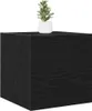 vidaXL Mensola TV da parete in rovere nero 30,5 x 30 x 30 Anteprima dell’immagine prodotto 3