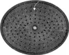 STONELINE® Cocotte Bräter Rund 28 cm Orange | mit Deckel Produktbild-Vorschau 5