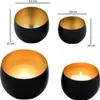 Marrakesch 2er Set Deko Aesthetic Teelichthalter aus Metall Produktbild-Vorschau 3