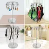 Belle Vous Kettenständer Schmuck Silber Drehbar (23 Haken) Produktbild-Vorschau 7