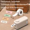 Mini drukarka etykiet z Bluetooth, ponad 1700 symboli, z Podgląd zdjęcia produktu 6