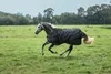 Bucas Outdoordecke 0g Irish Turnout Regendecke Black/Gold Produktbild-Vorschau 5