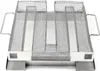 Wiltec BBQ Sparbrand 22,5x22,5x5,5cm Kaltrauchgenerator aus Produktbild-Vorschau 2