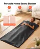 VEVOR Infrared Sauna Koca z Otworami na Ramiona, Koca Podgląd zdjęcia produktu 2