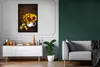 MuchoWow® Gerahmtes Poster Kürbisse - Sonnenblumen - Herbst Produktbild-Vorschau 5
