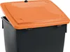 Craemer Streugutbehälter schwarz 400 l Produktbild-Vorschau 9
