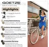 Dziecięcy rower miejski Goetze Style 24 cale, 14-calowa Podgląd zdjęcia produktu 3