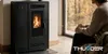 Pelletkachel FLARE SLIM 6,4 kW met wifi, Productafbeelding-voorbeeld 14