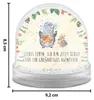 Mr. & Mrs. Panda Weihnachts Schneekugel Pinguin & Maus Produktbild-Vorschau 3