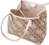 GUESS Damen Shopper Vikky Latte Logo/Pale Rose Produktbild-Vorschau 24