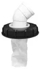 IBC Deckelfilter 150 bis 165 mm Nylon Filterdeckel mit Produktbild-Vorschau 1