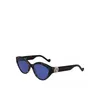 Liu Jo Titel: Ovale Retro-Sonnenbrille für Damen LJ767SR Produktbild-Vorschau 7