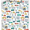Babybettwäsche Auto Fahrzeuge Baustelle Polizei 100x135 + Produktbild-Vorschau 4