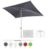 Doppler ACT 225 x 120 RO-TILT Sonnenschirm 225 x 120 cm Produktbild-Vorschau 2