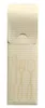Bestecktaschen 23,5 cm x 7,3 cm creme inkl. farbiger Produktbild-Vorschau 3