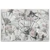 Leinwandbild japanische fächer 100x70 cm Feeby grau Produktbild-Vorschau 3