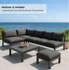 KETTLER Comfort Eckteil, anthrazit matt/ graphite, Produktbild-Vorschau 10