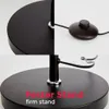 Stojaca lampa, čierno-zlatá Náhľad obrázku produktu 8