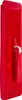 A red mop head holder with a white swivel joint. Anteprima dell’immagine prodotto