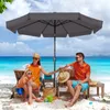 Parasol Puluomi 3 m, parasol de balcon, de plage, de marché Voir les images du produit 7