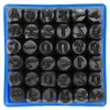 SATRA | Schlagzahlen Set, 5mm, 36 Stück, Alphabet A-Z, Produktbild-Vorschau 4