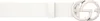 Vanzetti Leder Gürtel Full Leather Buckel Belt W90 White Produktbild-Vorschau 5