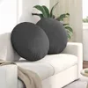 vidaXL Poduszka do siedzenia 2 szt. ciemnoszara Ø 60 cm Podgląd zdjęcia produktu 2