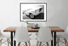 MuchoWow® Gerahmtes Poster Vintage Ford Mustang auf der Produktbild-Vorschau 3