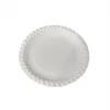 100 flache Pappteller weiß rund Durchmesser 18 cm Produktbild-Vorschau 2