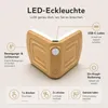 Wiederaufladbare LED‑Wandleuchte mit Bewegungs‑ und Produktbild-Vorschau 5