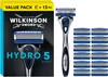 Wilkinson Sword - Hydro 5 Rasierer für Männer, Rasiergriff Produktbild-Vorschau 11