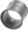 Bertrams 167110 Doppelwandmuffe 2 mm, 120 mm lang, Ø 120 Produktbild-Vorschau 2